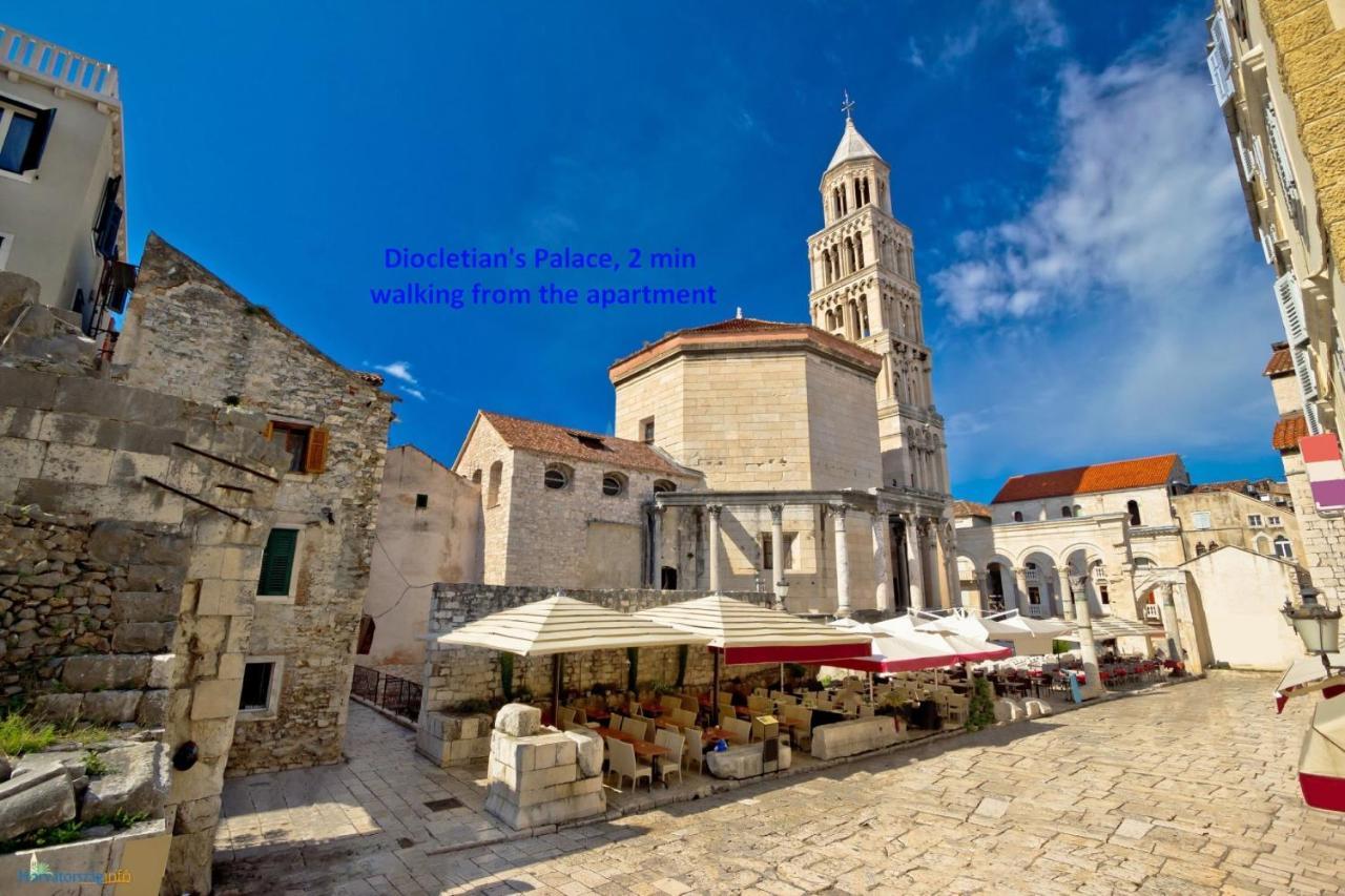 Luxury Spacious In The Heart Of Appartement Split